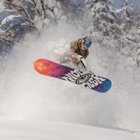 Snowboard board unisex Nidecker 2026 Alpha Apx