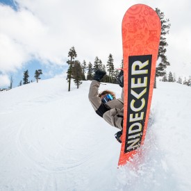 Snowboard board harren Nidecker 2026 Sensor Pro