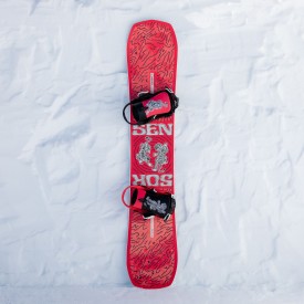 Snowboard board harren Nidecker 2026 Sensor