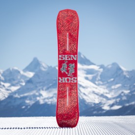 Snowboard board harren Nidecker 2026 Sensor