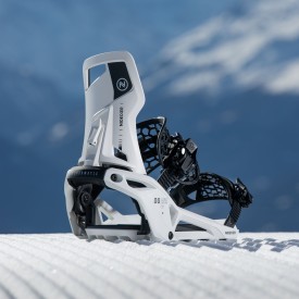 Bindungen unisex Nidecker 2026 OG SUPERMATIC® White