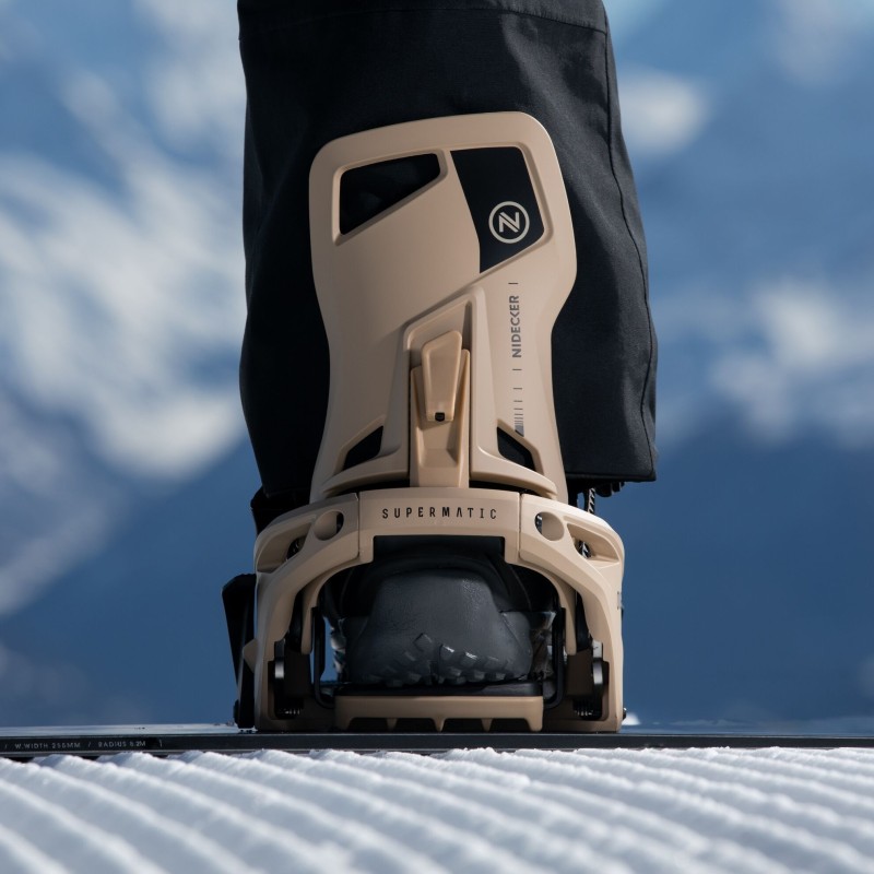 Bindungen unisex Nidecker 2026 OG SUPERMATIC® Desert