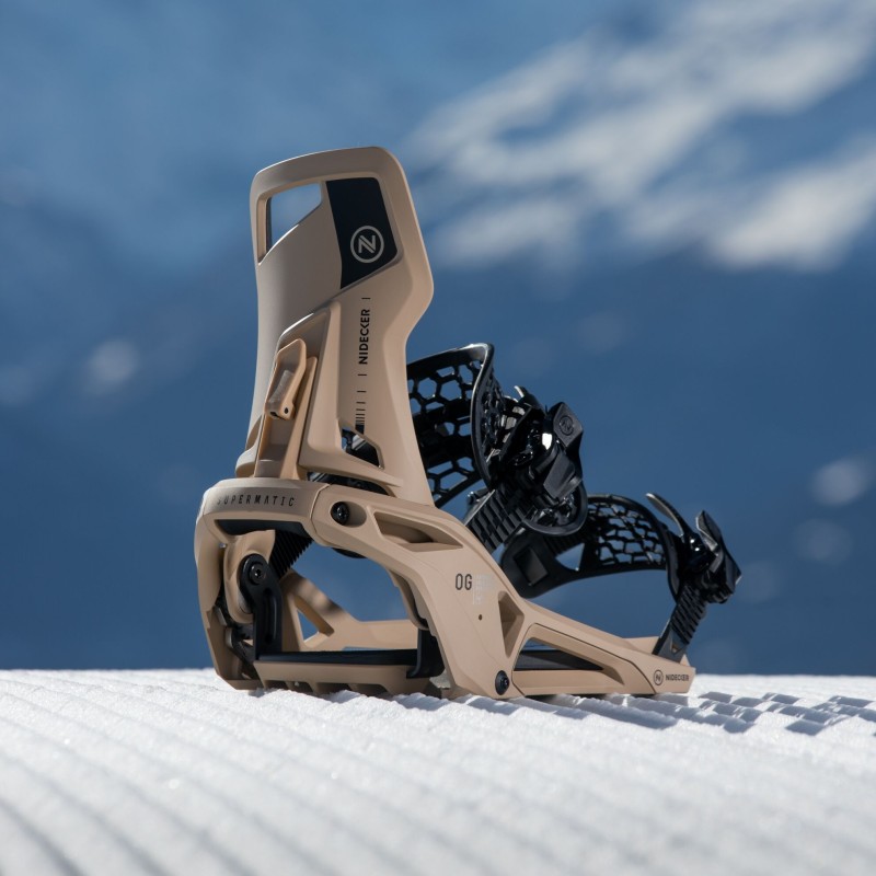 Bindungen unisex Nidecker 2026 OG SUPERMATIC® Desert