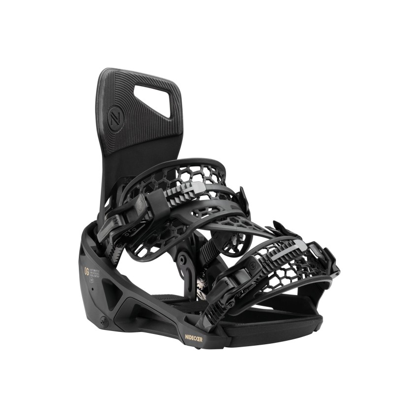 Bindungen unisex Nidecker 2026 OG SUPERMATIC® Black
