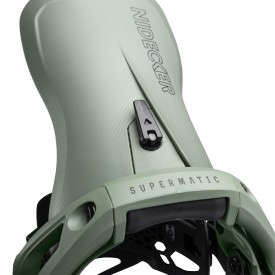 Bindungen unisex Nidecker 2026 LT SUPERMATIC® Olive