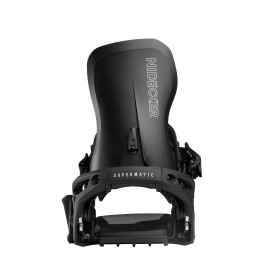Bindungen unisex Nidecker 2026 LT SUPERMATIC® Black