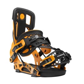 Bindungen unisex Nidecker 2026 Flow Nx2 Hybrid Mango