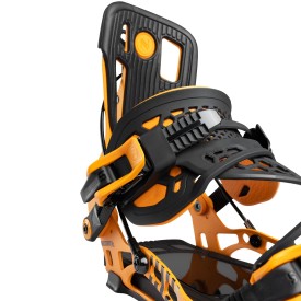Bindungen unisex Nidecker 2026 Flow Nx2 Mango