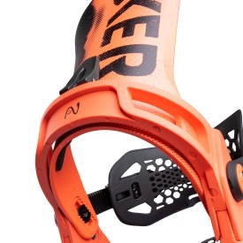 Bindungen unisex Nidecker 2026 Kaon-Pro Neon Black
