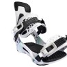 Bindungen unisex Nidecker 2026 Kaon-Plus Bio White