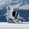 Bindungen unisex Nidecker 2026 Kaon-Plus Bio White