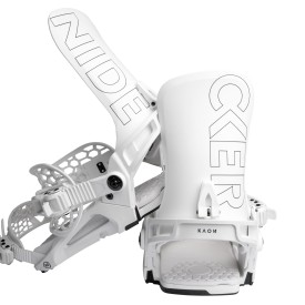 Bindungen unisex Nidecker 2026 Kaon White