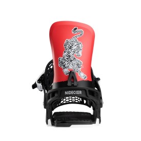 Bindungen unisex Nidecker 2026 Kaon Red Tiger