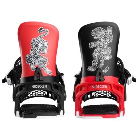 Bindungen unisex Nidecker 2026 Kaon Red Tiger