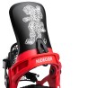Bindungen unisex Nidecker 2026 Kaon Red Tiger