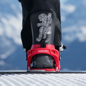 Bindungen unisex Nidecker 2026 Kaon Red Tiger
