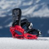 Bindungen unisex Nidecker 2026 Kaon Red Tiger