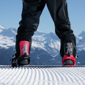 Bindungen unisex Nidecker 2026 Kaon Red Tiger