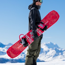 Bindungen unisex Nidecker 2026 Kaon Red Tiger