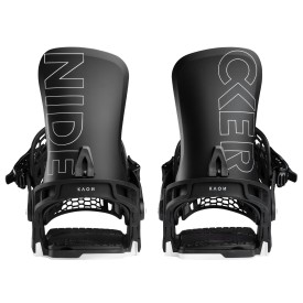Bindungen unisex Nidecker 2026 Kaon Black