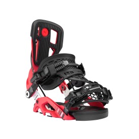 Bindungen unisex Nidecker 2026 Flow Fuse Hybrid Crimson