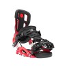 Bindungen unisex Nidecker 2026 Flow Fuse Hybrid Crimson