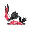 Bindungen unisex Nidecker 2026 Flow Fuse Hybrid Crimson