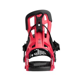 Bindungen unisex Nidecker 2026 Flow Fuse Hybrid Crimson