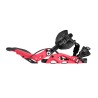Bindungen unisex Nidecker 2026 Flow Fuse Hybrid Crimson