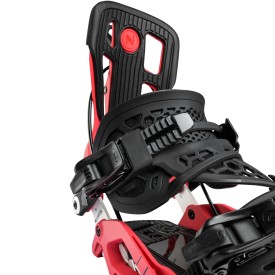 Bindungen unisex Nidecker 2026 Flow Fuse Hybrid Crimson