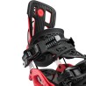 Bindungen unisex Nidecker 2026 Flow Fuse Hybrid Crimson