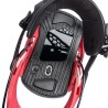 Bindungen unisex Nidecker 2026 Flow Fuse Hybrid Crimson