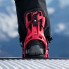Bindungen unisex Nidecker 2026 Flow Fuse Hybrid Crimson