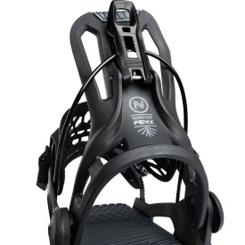 Bindungen unisex Nidecker 2026 Flow Fenix Black
