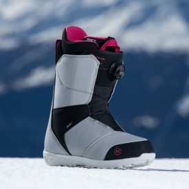 Snowboardschuhe damen Nidecker 2025Sierra W Gray