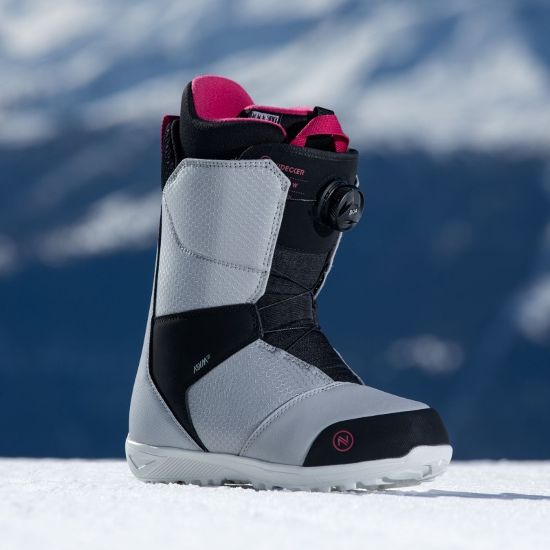 Snowboardschuhe damen Nidecker 2025Sierra W Gray