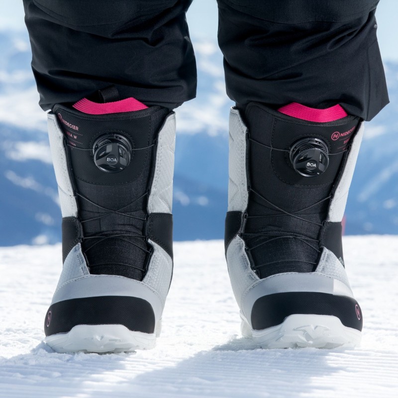 Snowboardschuhe damen Nidecker 2025Sierra W Gray