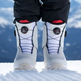 Snowboardschuhe damen Nidecker 2025Rift Pro W White