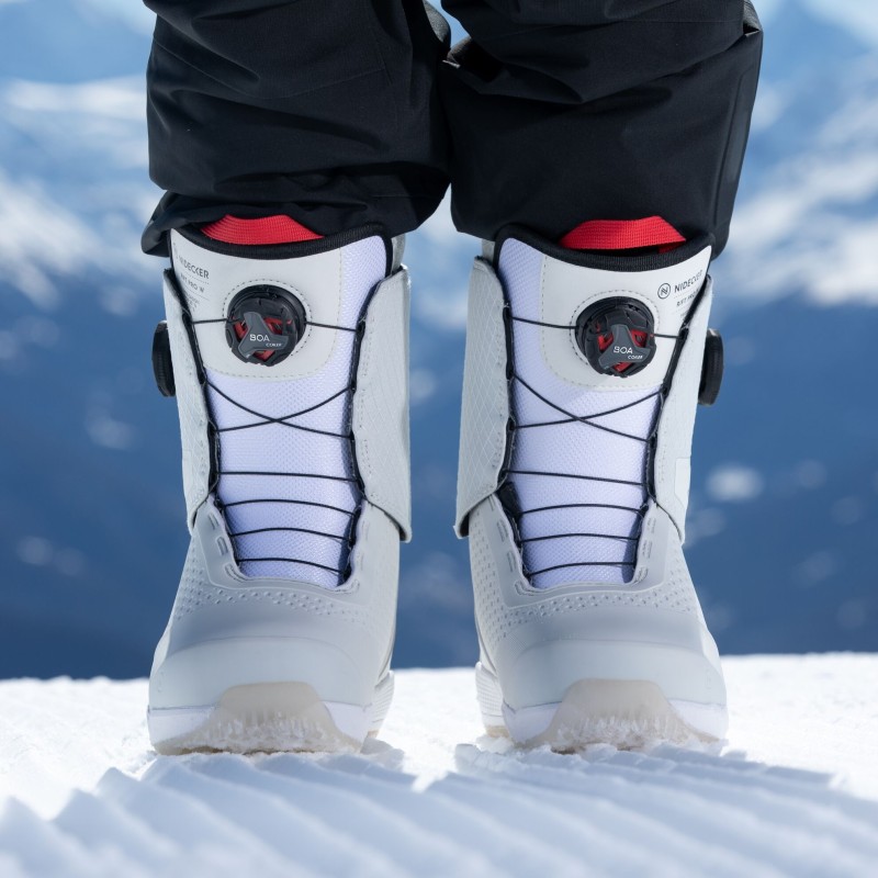 Snowboardschuhe damen Nidecker 2025Rift Pro W White