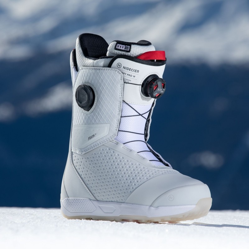 Snowboardschuhe damen Nidecker 2025Rift Pro W White