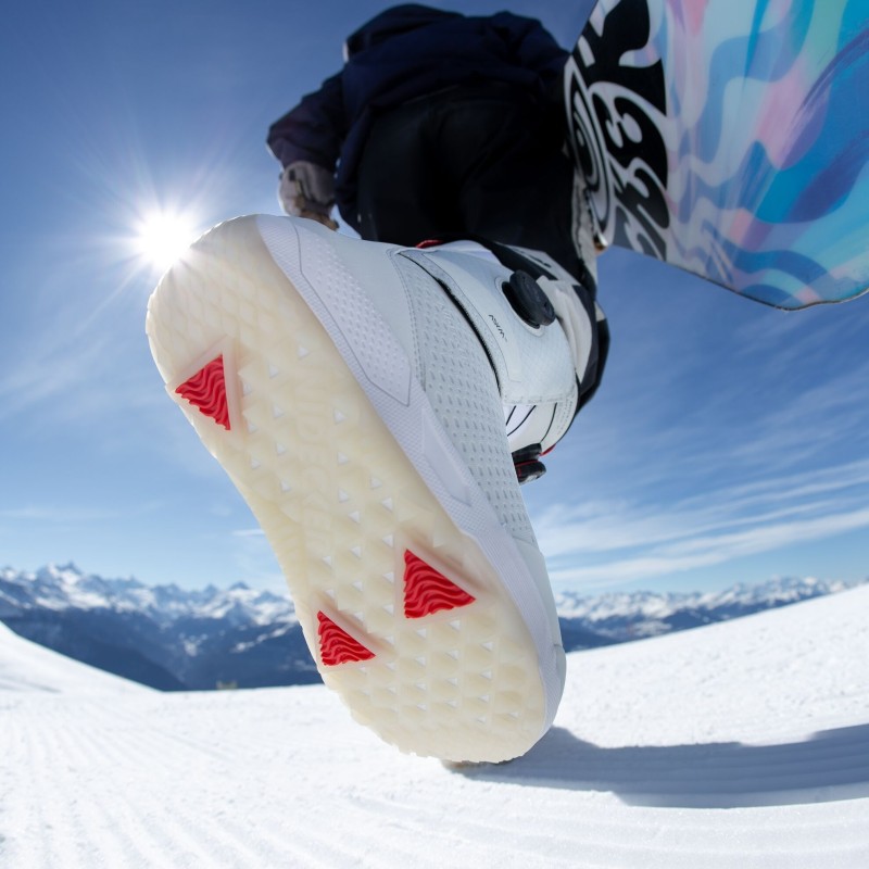 Snowboardschuhe damen Nidecker 2025Rift Pro W White