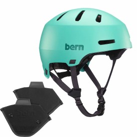 Kask Bern (unisex) MACON 2.0 H2O green - L (59-62 cm)