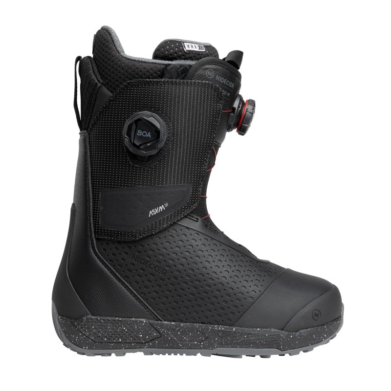 Snowboardschuhe damen Nidecker 2025Rift Pro W Black