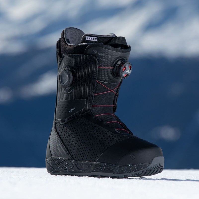 Snowboardschuhe damen Nidecker 2025Rift Pro W Black