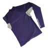 Neilpryde lycra rashguard woman sleve purple