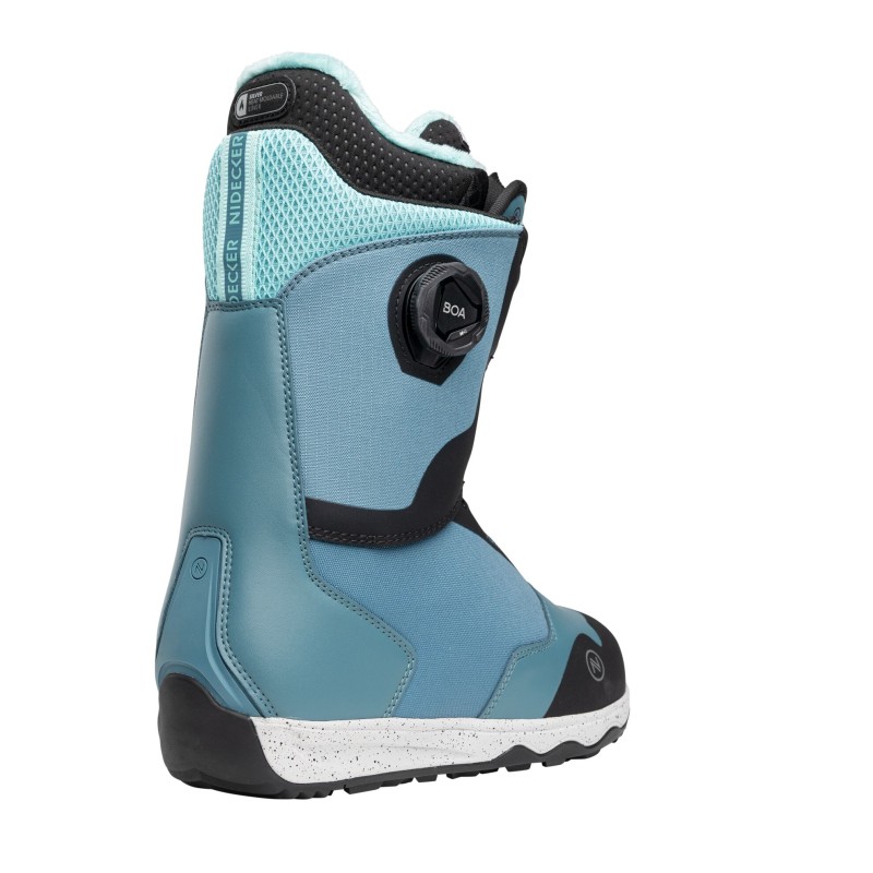 Snowboardschuhe damen Nidecker 2025Rift W Aqua Blue