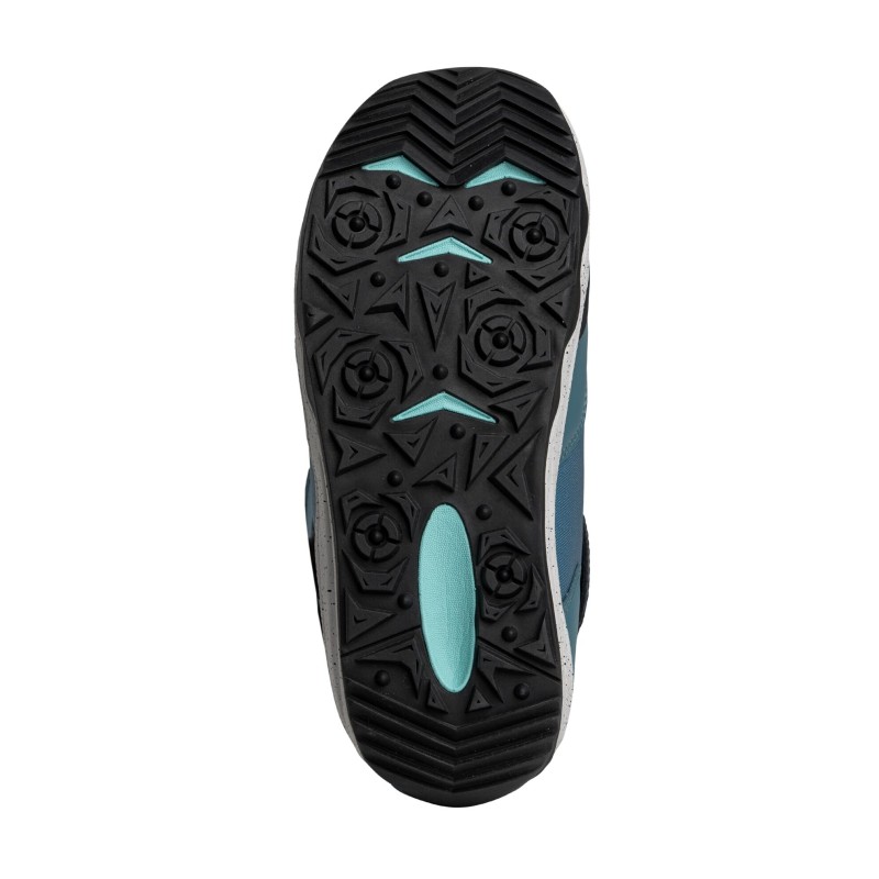 Snowboardschuhe damen Nidecker 2025Rift W Aqua Blue