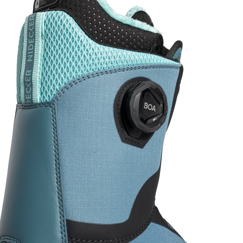 Snowboardschuhe damen Nidecker 2025Rift W Aqua Blue