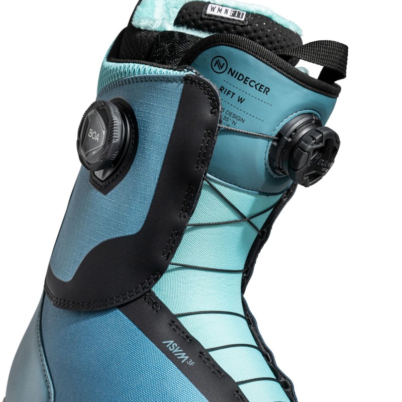 Snowboardschuhe damen Nidecker 2025Rift W Aqua Blue