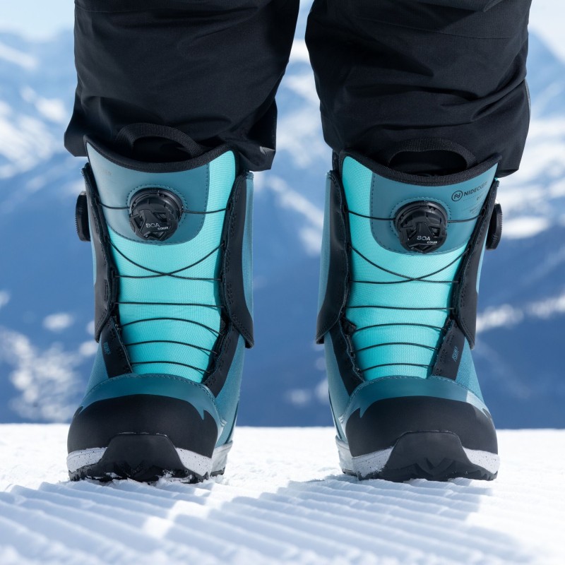 Snowboardschuhe damen Nidecker 2025Rift W Aqua Blue